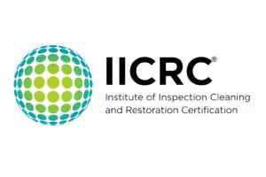 IICRC logo with colorful emblem