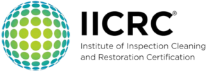 IICRC logo with globe design